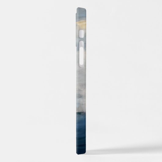 Beach Art Iphone Case Hülle (Linke Seite)