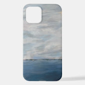 Beach Art Iphone Case Hülle (Rückseite)