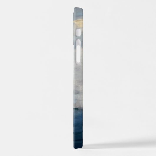 Beach Art Iphone Case Hülle (Linke Seite)