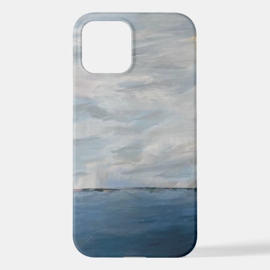 Beach Art Iphone Case iPhone Hülle (Rückseite)