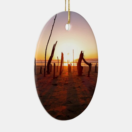 Beach Art Keramikornament (Rechts)