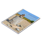 Beach Art Notebook Notizblock (Linke Seite)