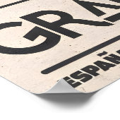 Beach Art Print - Three Figures Walking Toward Poster (Ecke)