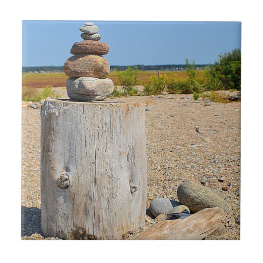 Beach Art Tile Fliese (Vorderseite)