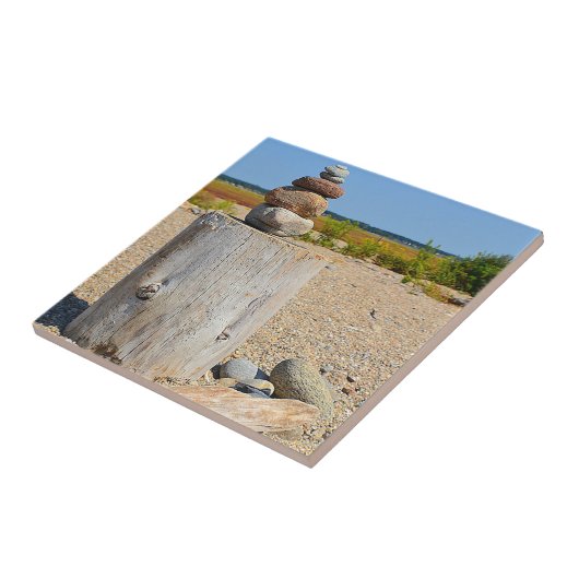 Beach Art Tile Fliese (Seite)
