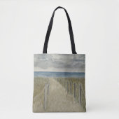 Beach Art Tote Bag Tasche (Vorderseite)