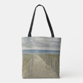 Beach Art Tote Bag Tasche (Rückseite)