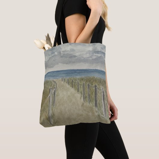 Beach Art Tote Bag Tasche (Von Nahem)