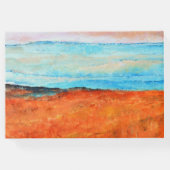 Beach Art Vacation Rental Guest Book Gästebuch (Rückseite)