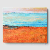 Beach Art Vacation Rental Guest Book Gästebuch (Rückseite)