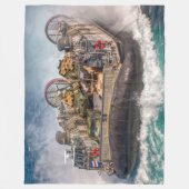 BEACH ASSAULL - LCAC FLEECEDECKE (Vorderseite)