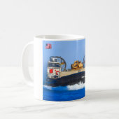 BEACH ASSAULL - LCAC KAFFEETASSE (Vorderseite Links)