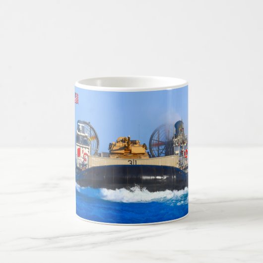 BEACH ASSAULL - LCAC KAFFEETASSE (Mittel)