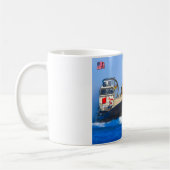 BEACH ASSAULL - LCAC KAFFEETASSE (Links)