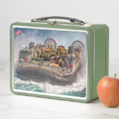 BEACH ASSAULL - LCAC METALL BROTDOSE (Beispiel)