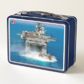 BEACH ASSAULL - LCAC METALL BROTDOSE (Rückseite)