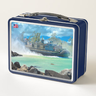 BEACH ASSAULL - LCAC METALL BROTDOSE