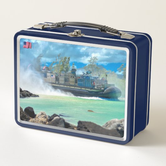 BEACH ASSAULL - LCAC METALL BROTDOSE (Vorderseite)