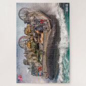 BEACH ASSAULT - LCAC 58 (20 x 30 INCH) Puzzle (Vertikal)