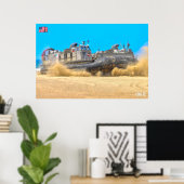 BEACH ASSAULT - LCAC-75 POSTER (Heimbüro)