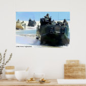 BEACH ASSAULT POSTER (Küche)