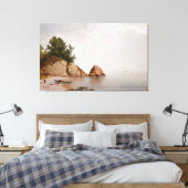 Beach at Beverly Leinwanddruck (Insitu (Schlafzimmer))