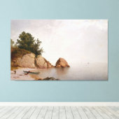 Beach at Beverly Leinwanddruck (Insitu (Holzboden))