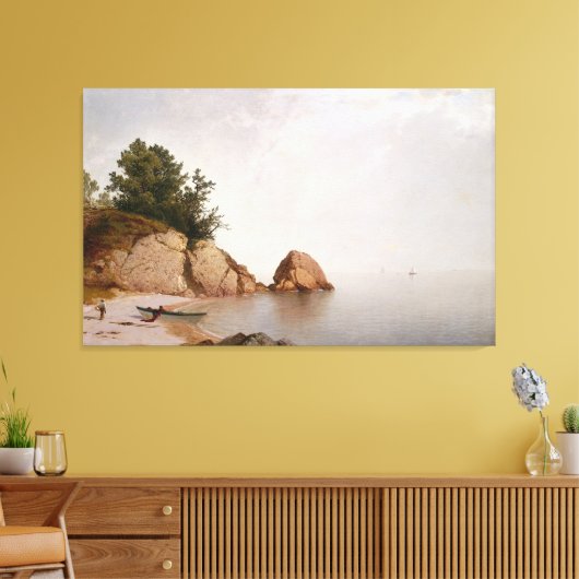 Beach at Beverly Leinwanddruck (Insitu (Wohnzimmer))