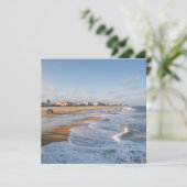 Beach at Ocean City, Maryland Ankündigung (Stehend Vorderseite)