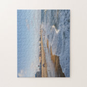 Beach at Ocean City, Maryland Puzzle (Vertikal)