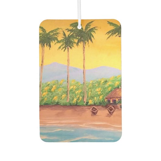 Beach Autolufterfrischer (Vorderseite)