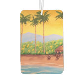 Beach Autolufterfrischer (Rückseite)