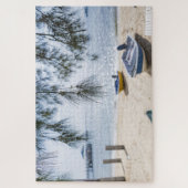 Beach B-320250606 Puzzle (Vertikal)