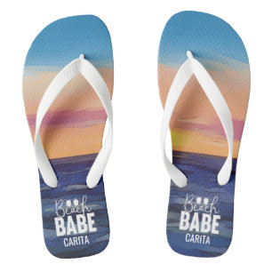 Beach Babe Adult Flip Flops Badesandalen