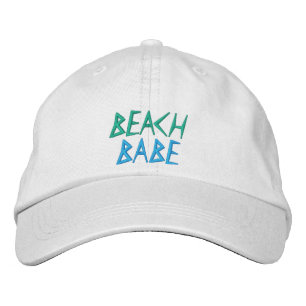 BEACH-BABE BESTICKTE KAPPE