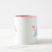 Beach-Babe.gif Tasse (Zentrum)