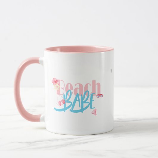 Beach-Babe.gif Tasse (Links)