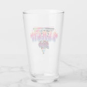 Beach Babe Glas (Rückseite)