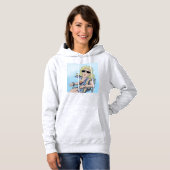 Beach Babe Hoodie (Vorne ganz)