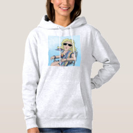 Beach Babe Hoodie