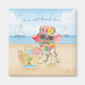 Beach Babe Magnet (Vorne)