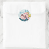 Beach Babe Mermaid Aufkleber (Tasche)