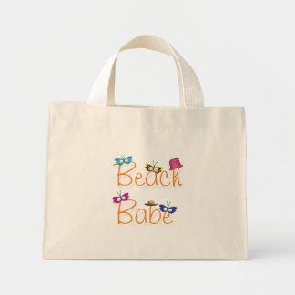 Beach Babe Mini Stoffbeutel