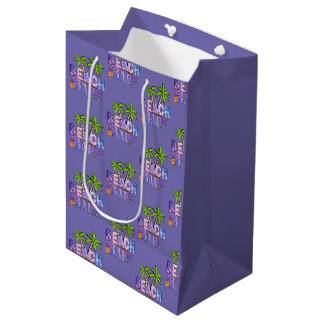 Beach Babe Mittlere Geschenktüte