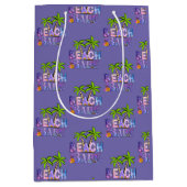 Beach Babe Mittlere Geschenktüte (Vorderseite)