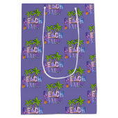 Beach Babe Mittlere Geschenktüte (Rückseite)