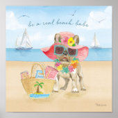 Beach Babe Poster (Vorne)