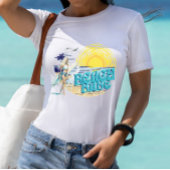 Beach Babe Retro Sommerurlaub T-Shirt