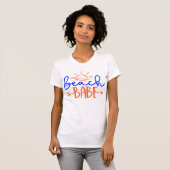 Beach Babe Summer Vibes T-Shirt (Vorne ganz)