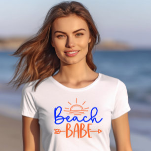 Beach Babe Summer Vibes T-Shirt